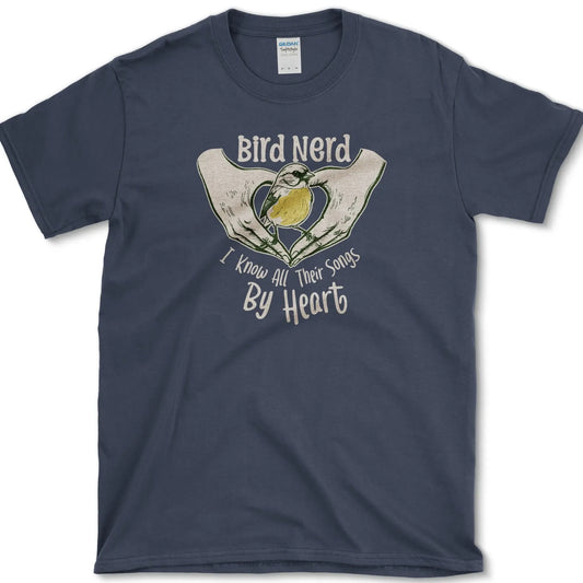 Bird Nerd Song T-Shirt