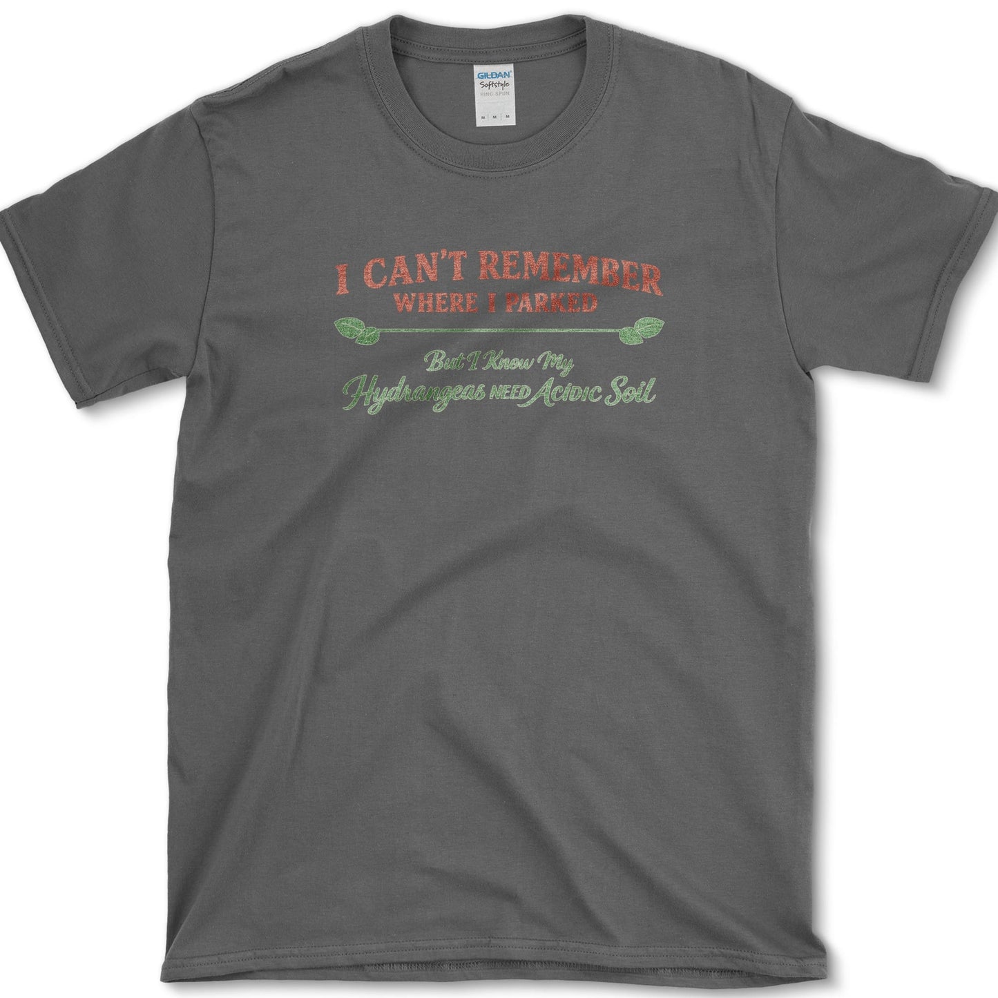 Acidic Soil T-Shirt Dark Heather / S Essential Tees