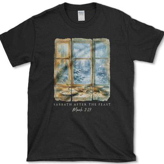 After the Feast T-Shirt Black / S Physical Item