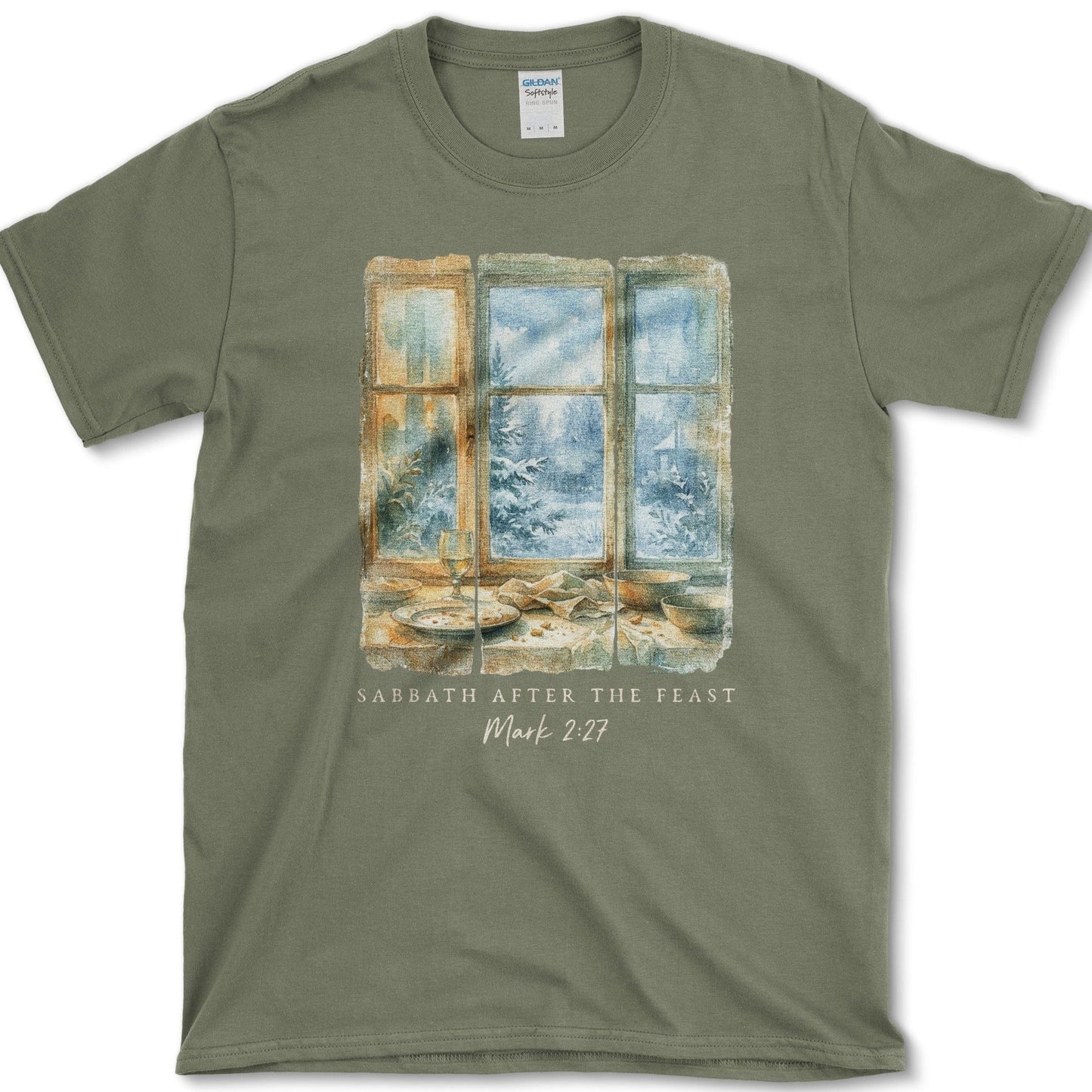After the Feast T-Shirt Military Green / S Physical Item