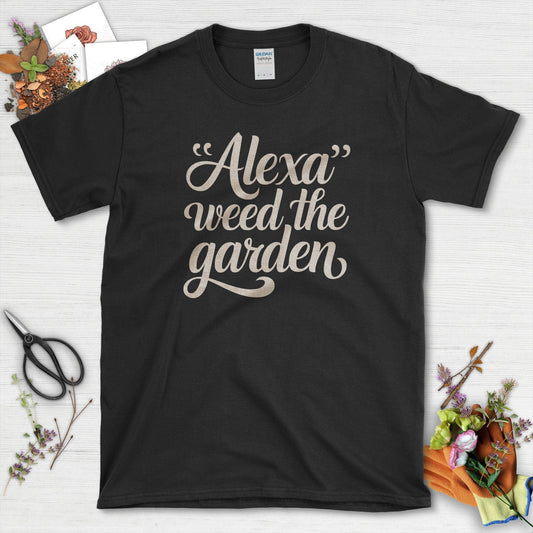 Alexa Weed The Garden T-Shirt Black / S T-Shirt