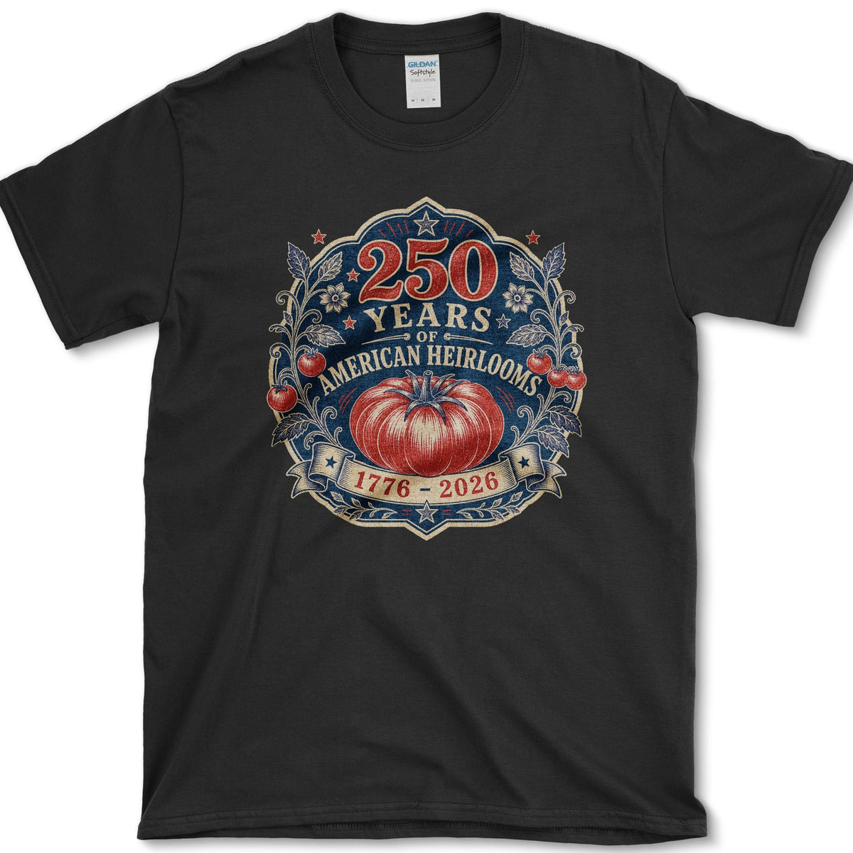 American Heirlooms T-Shirt S / Black Essential Tees