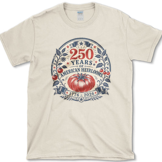 American Heirlooms T-Shirt S / Natural Essential Tees