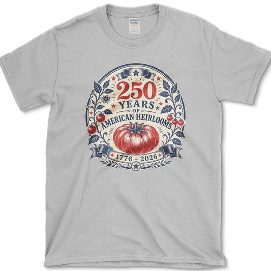 American Heirlooms T-Shirt S / Sport Grey Essential Tees