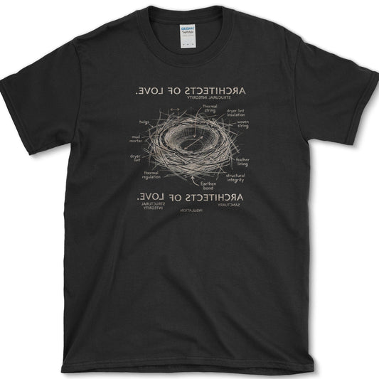 Architects of Love T-Shirt Essential Tees / S / Black Physical Item