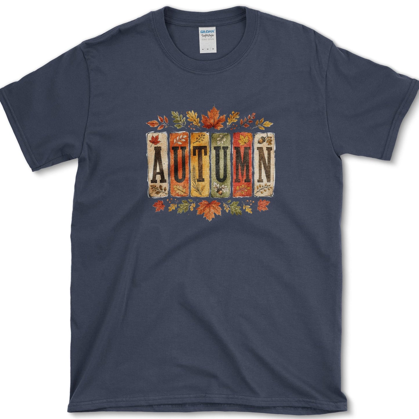 Autumn T-Shirt Navy / S Essential Tees