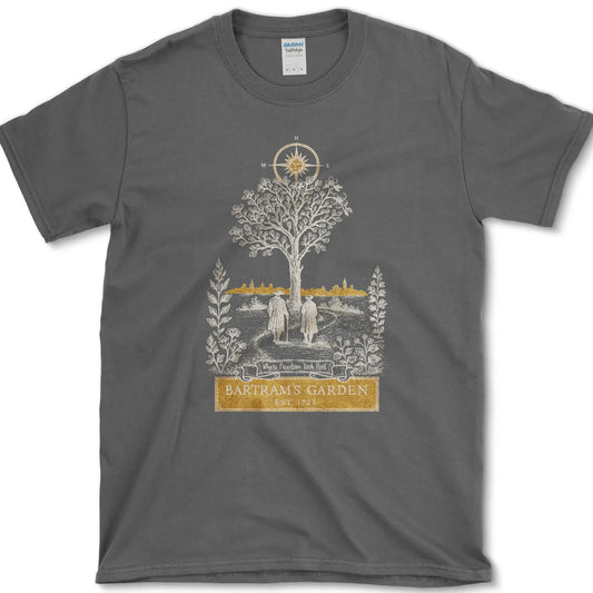 Bartram's Garden T-Shirt Dark Heather / S Essential Tees