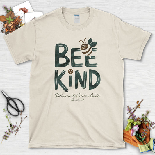 Be Kind T-Shirt Essential Tees / S / Natural Physical Item