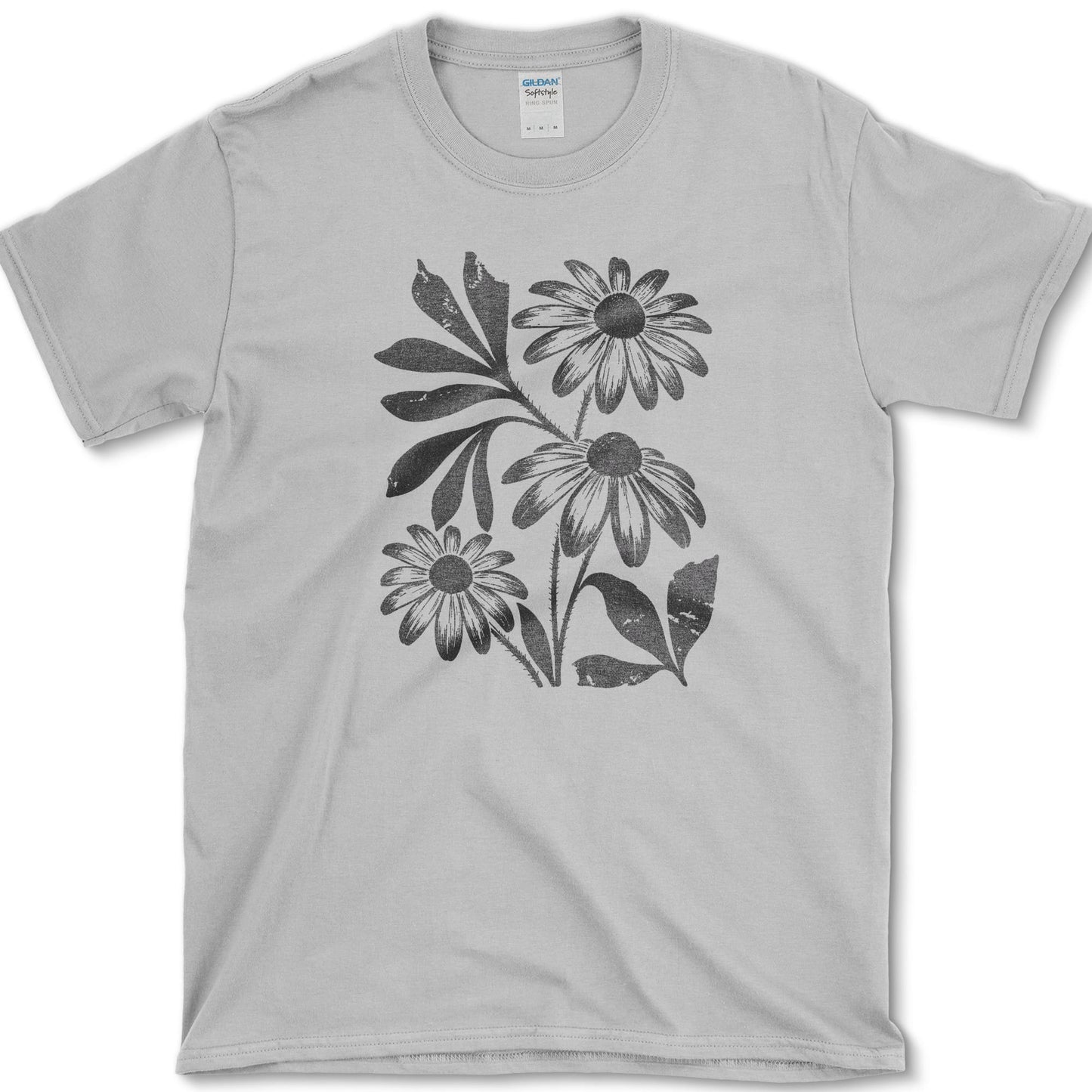 Black Eyed Susan T-Shirt S / Sport Grey Essential Tees