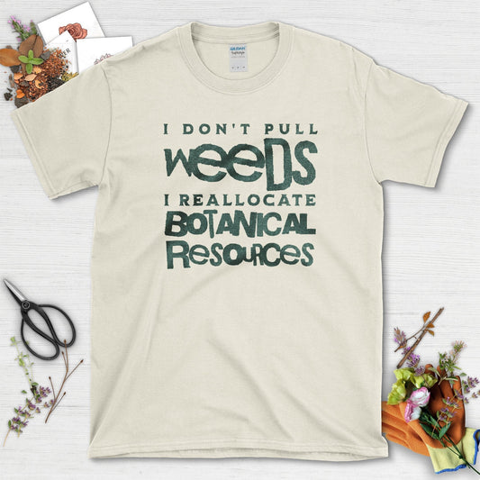 Botanical Resources T-Shirt Natural / S Physical Item