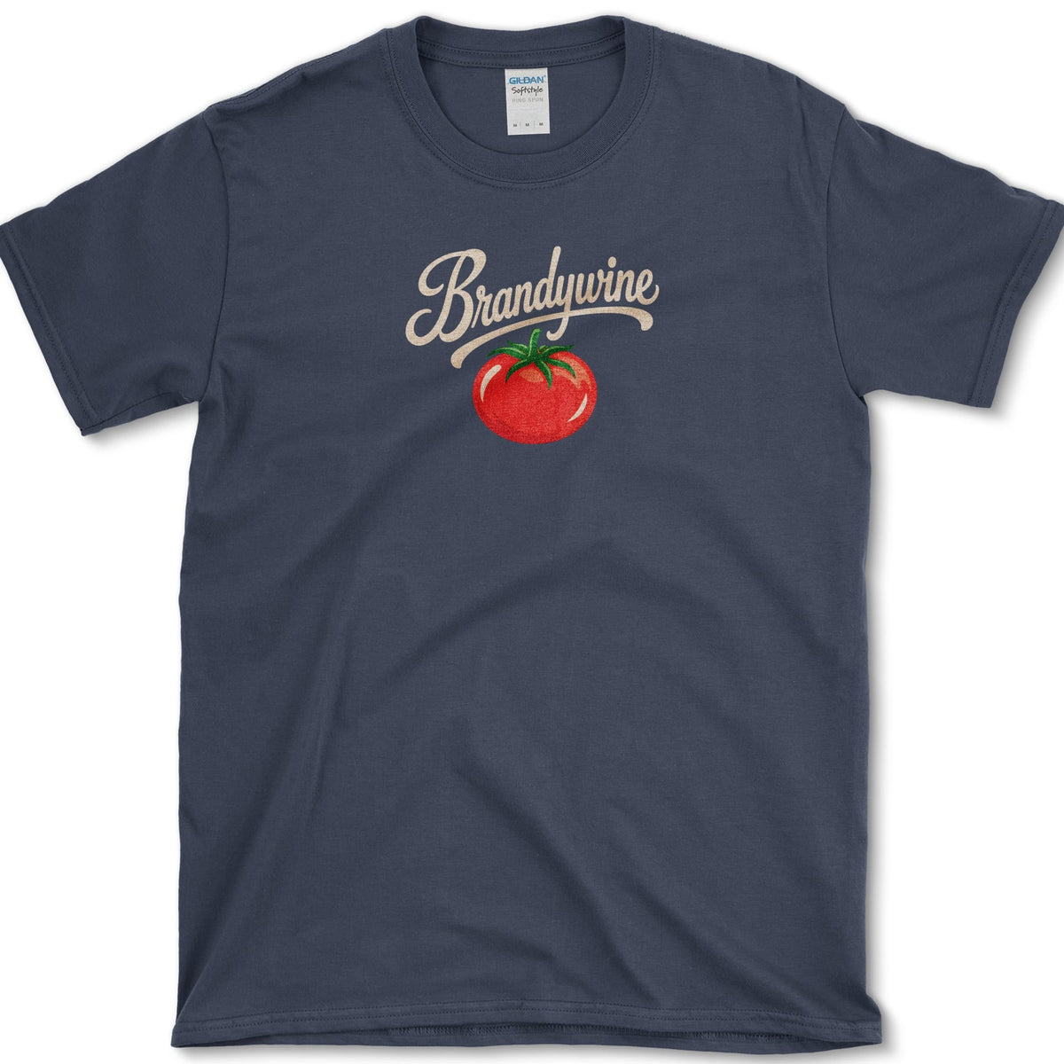 Brandywine T-Shirt Navy / S Essential Tees