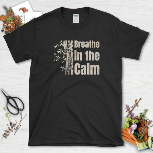 Breathe in the Calm T-Shirt Black / S T-Shirt