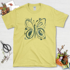 Butterfly Art Garden T-Shirt