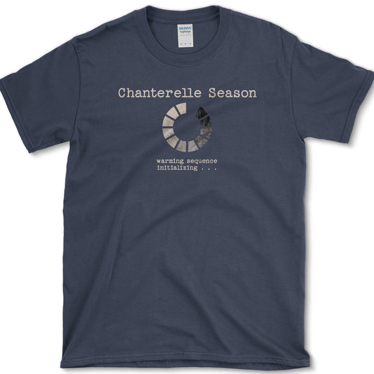 Chanterelle Season T-Shirt Physical Item