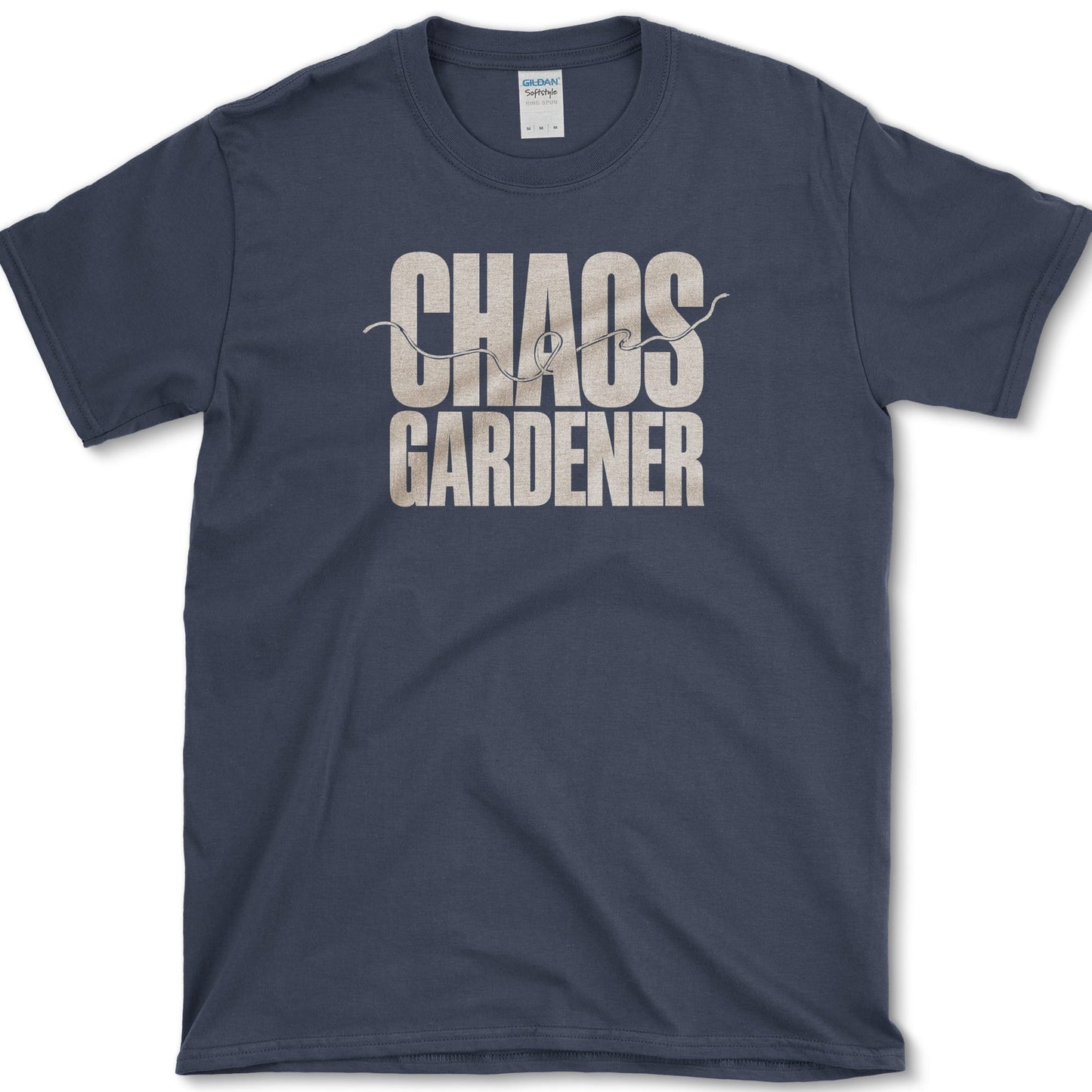 Chaos Gardener T-Shirt S / Navy Essential Tees
