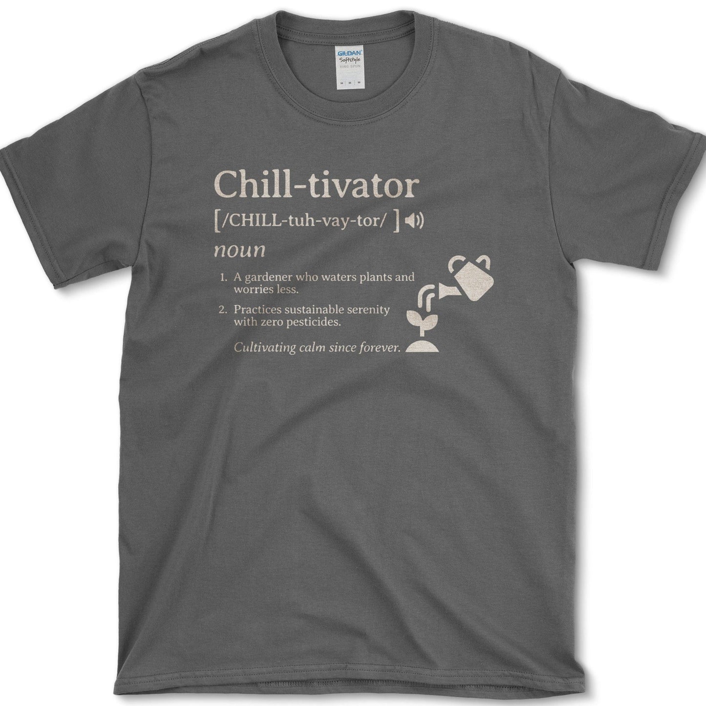 Chill-tivator T-Shirt Dark Heather / S Physical Item
