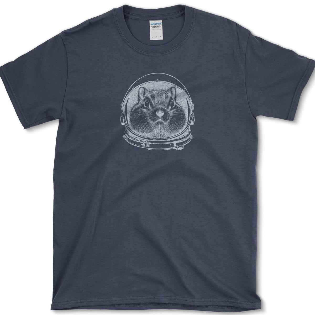 Chipmunk Astronaut T-Shirt Navy / S Essential Tees