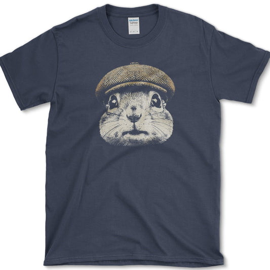 Chipmunk in Tweed design featuring chipmunk artwork on a t-shirt