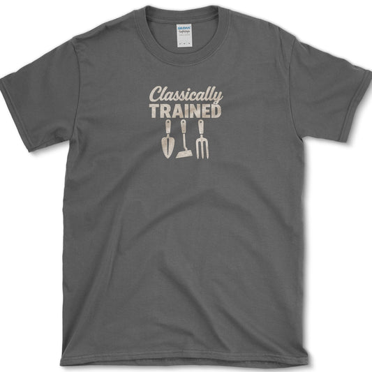 Classically Trained T-Shirt Dark Heather / S Essential Tees