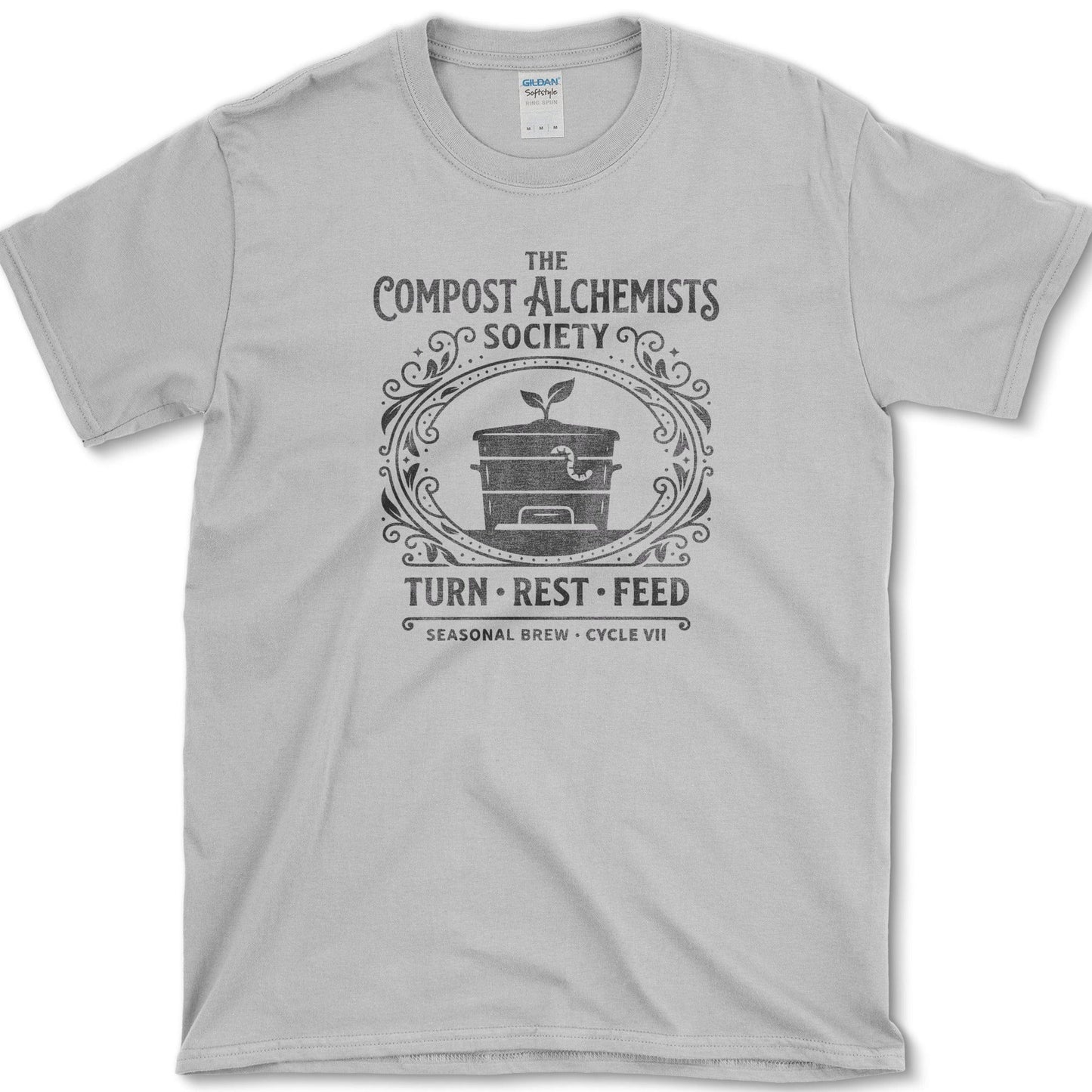 Compost Alchemists T-Shirt Essential Tees / S / Sport Grey Physical Item