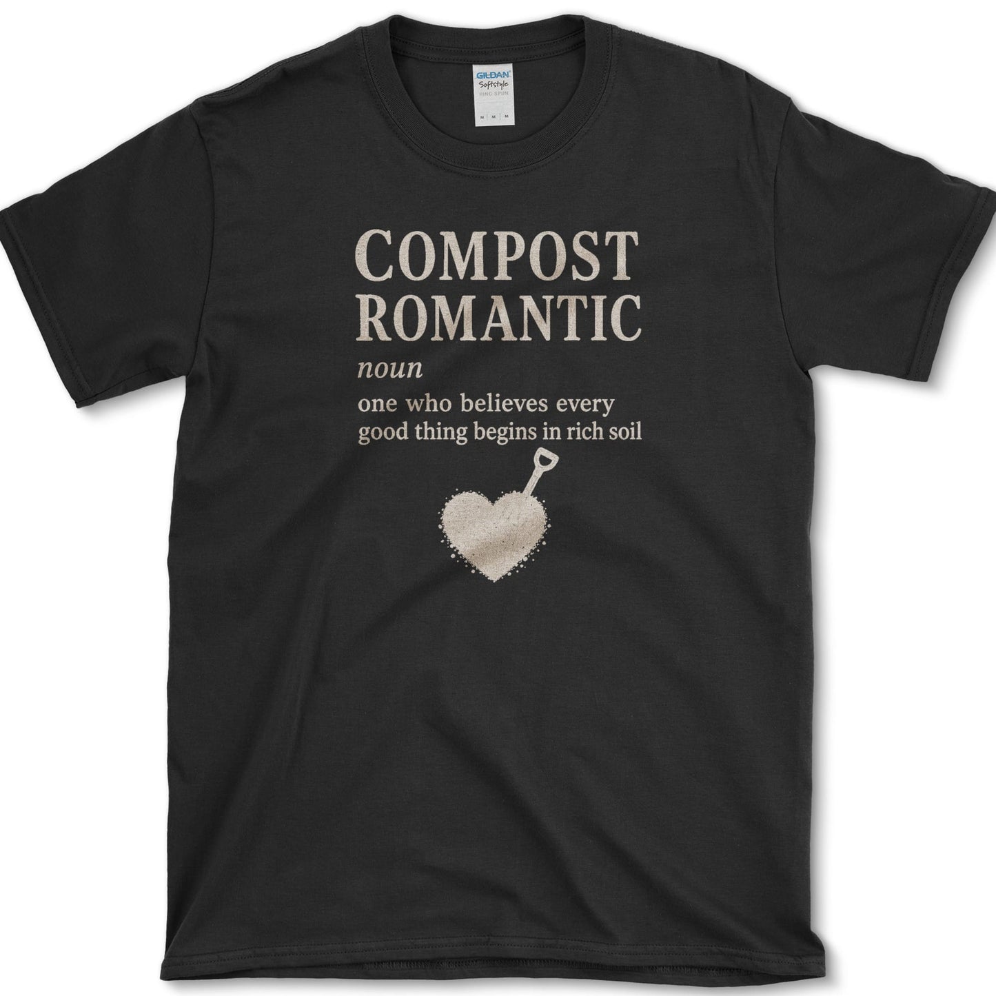 Compost Romantic T-Shirt S / Black Essential Tees