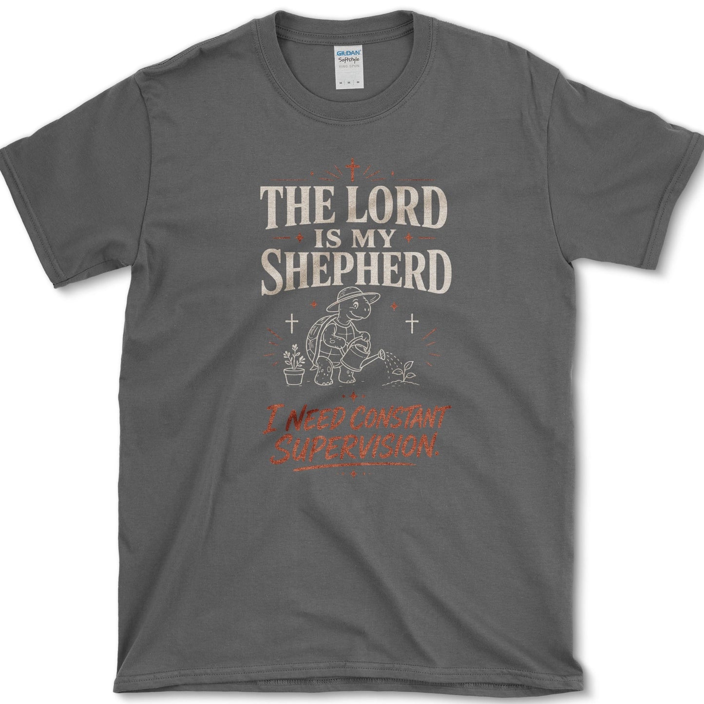 Constant Supervision T-Shirt Essential Tees / S / Dark Heather Essential Tees