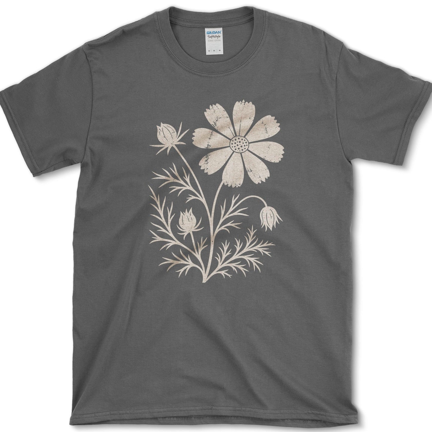 Cosmos T-Shirt S / Dark Heather Essential Tees