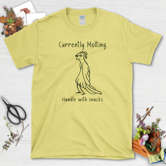 Currently Molting T-Shirt Cornsilk / S T-Shirt