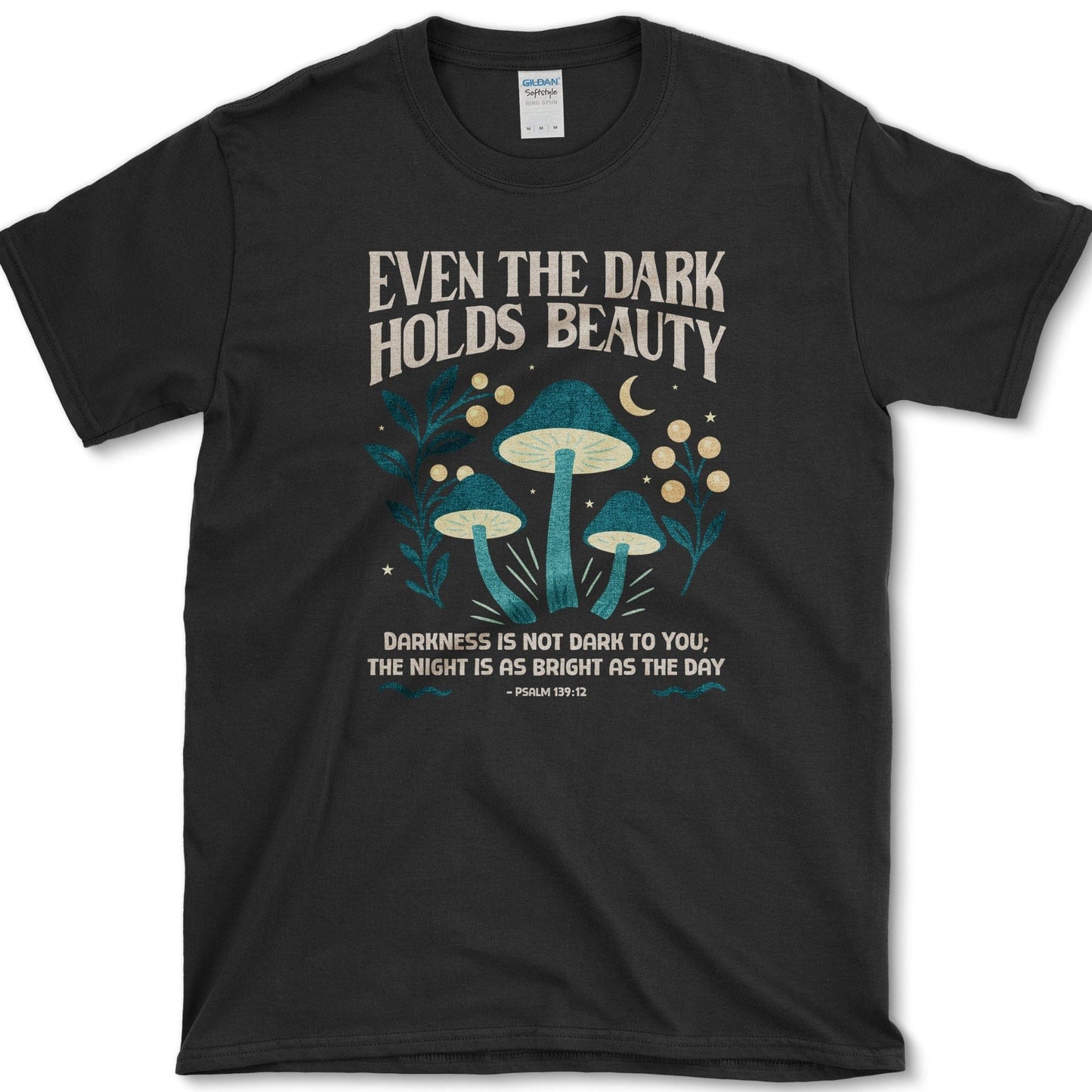 Dark Holds Beauty T-Shirt Essential Tees / S / Black Physical Item