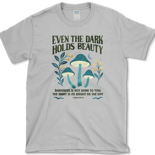 Dark Holds Beauty T-Shirt Essential Tees / S / Sport Grey Physical Item
