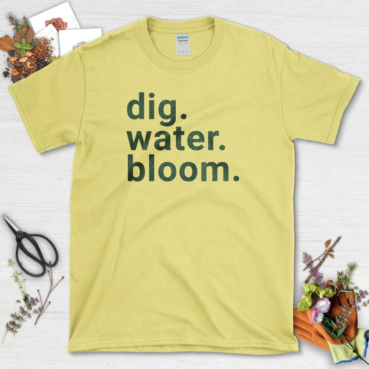 Dig Water Bloom T-Shirt Cornsilk / S T-Shirt