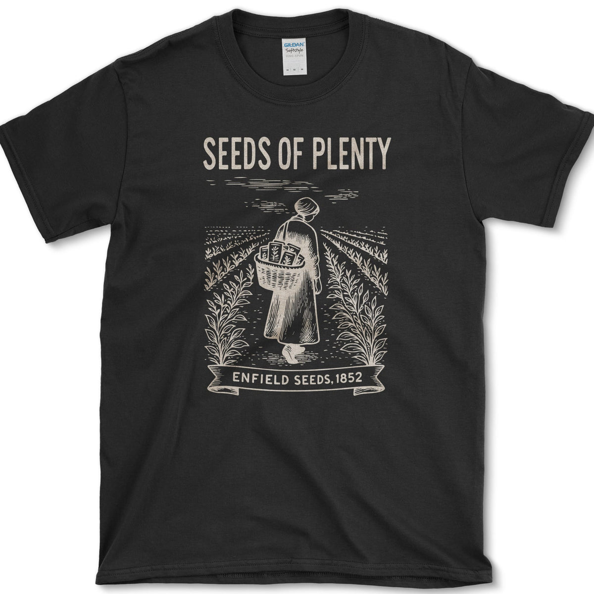Enfield Seeds of Plenty T-Shirt Black / S Essential Tees