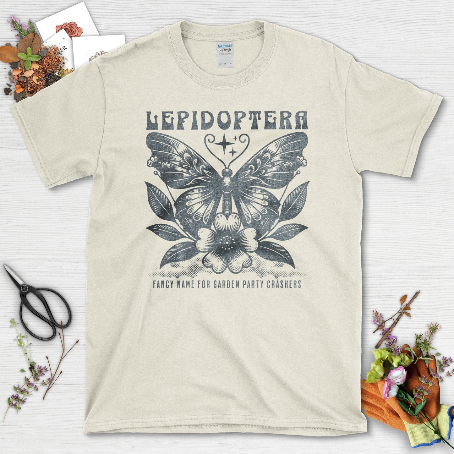Fancy Name for Garden Party Crashers T-Shirts Natural / S T-Shirt