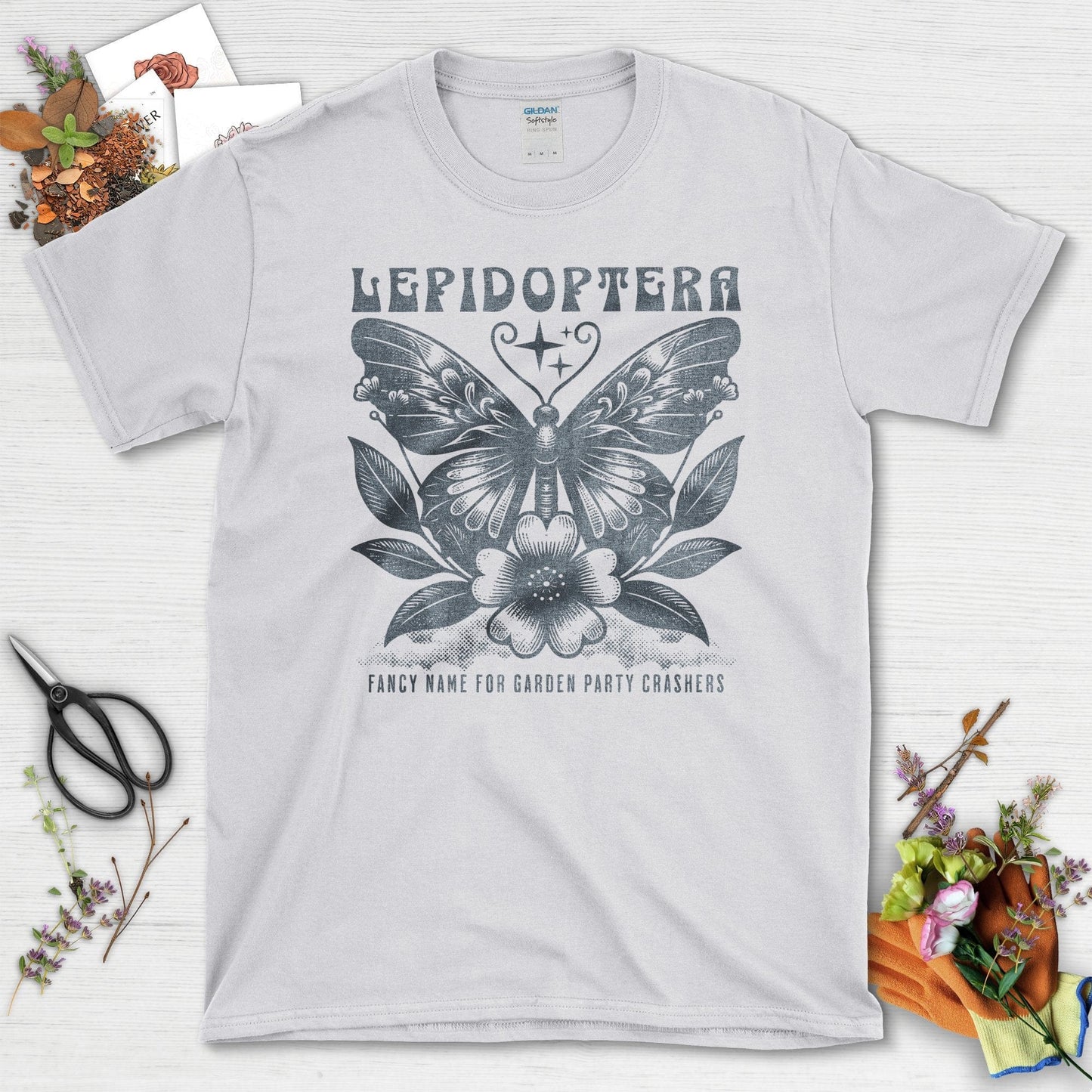 Fancy Name for Garden Party Crashers T-Shirts Sport Grey / S T-Shirt