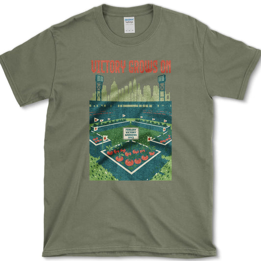 Fenway Victory Gardens T-Shirt Military Green / S Essential Tees