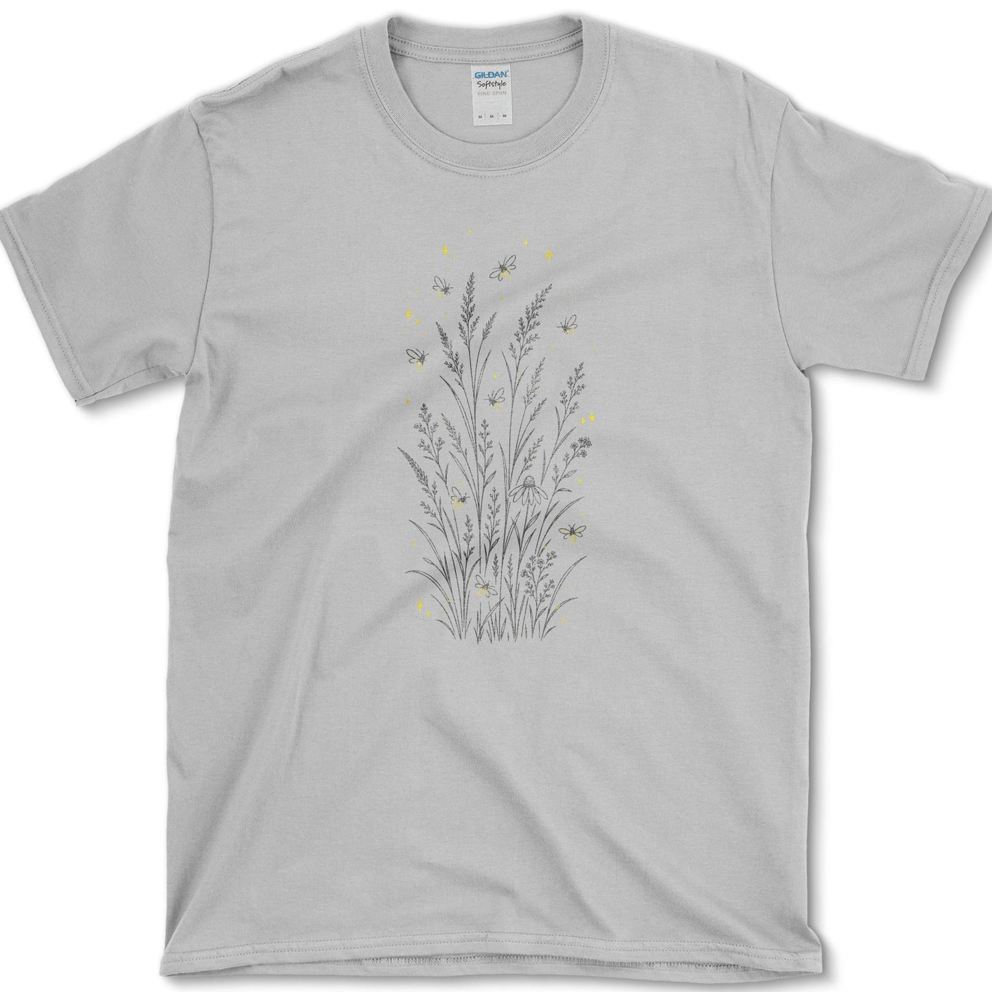 Fireflies T-Shirt Sport Grey / S Essential Tees