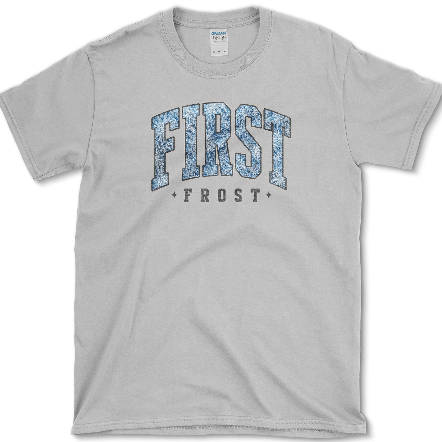 First Frost T-Shirt S / Sport Grey Essential Tees