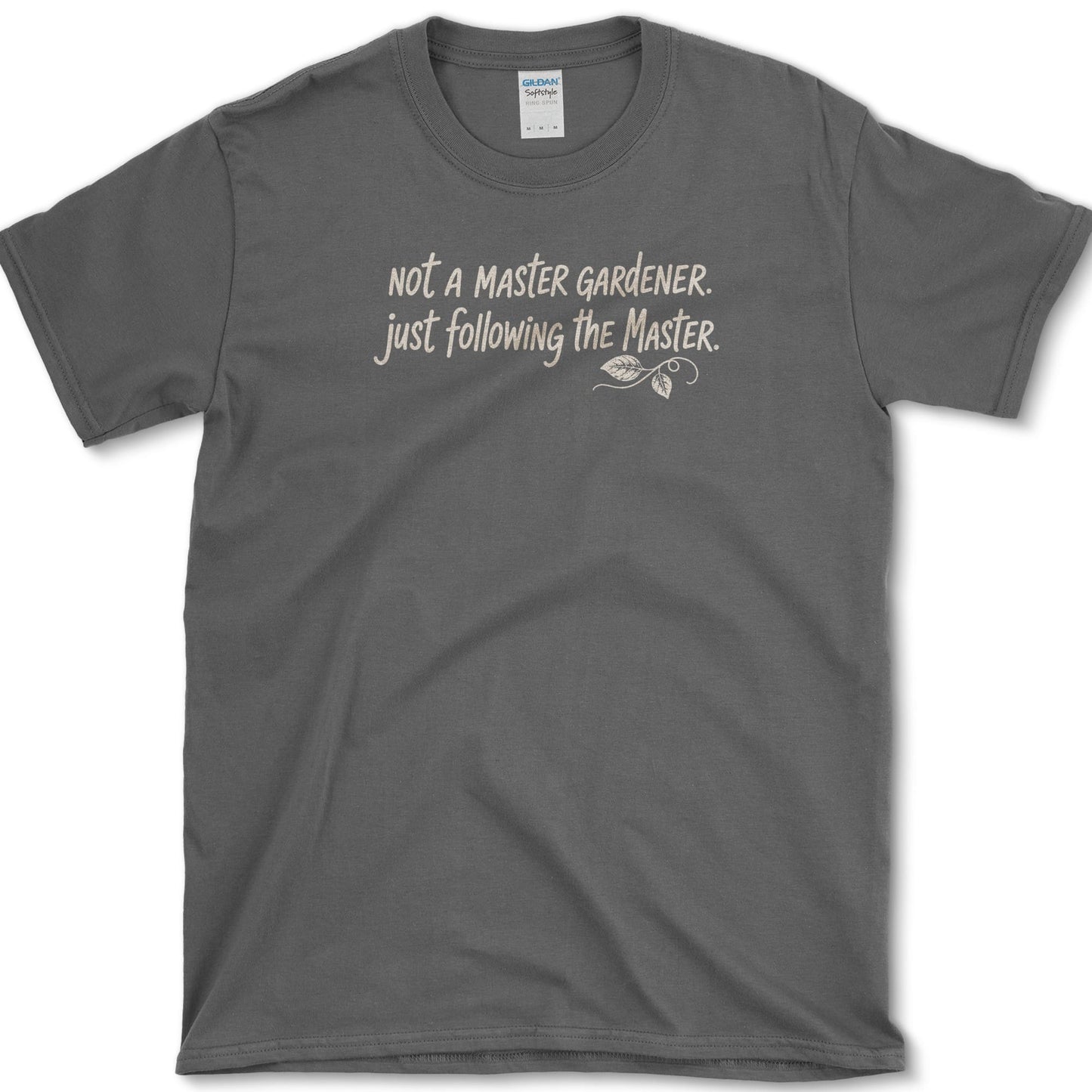 Following The Master T-Shirt Dark Heather / S Essential Tees