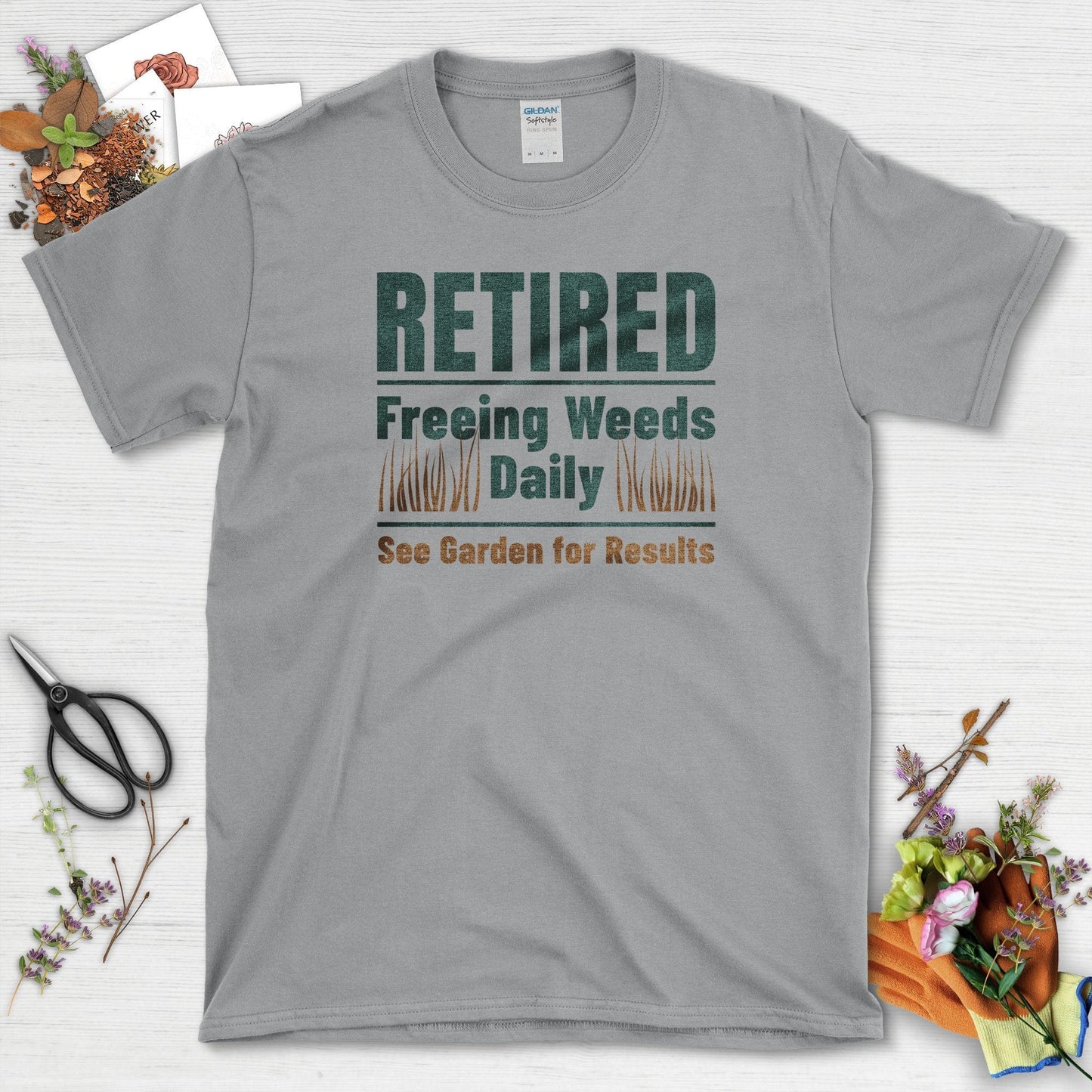 Freeing Weeds Daily T-Shirt Sport Grey / S T-Shirt