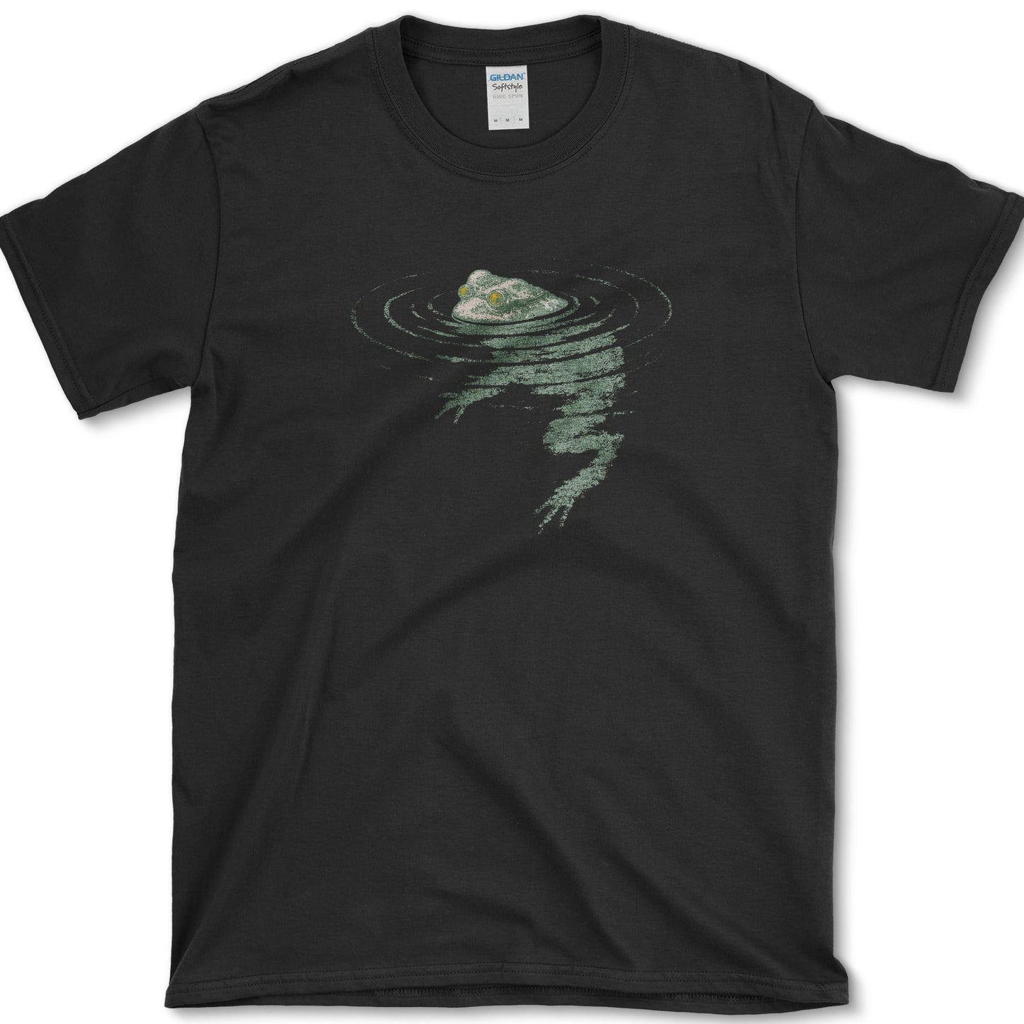 Frog Eyes T-Shirt Black / S Essential Tees