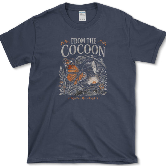From the Cocoon T-Shirt S / Navy Essential Tees