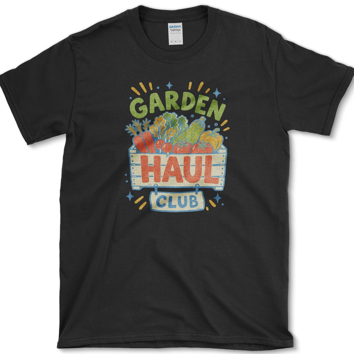 Garden Haul Club T-Shirt S / Black Essential Tees