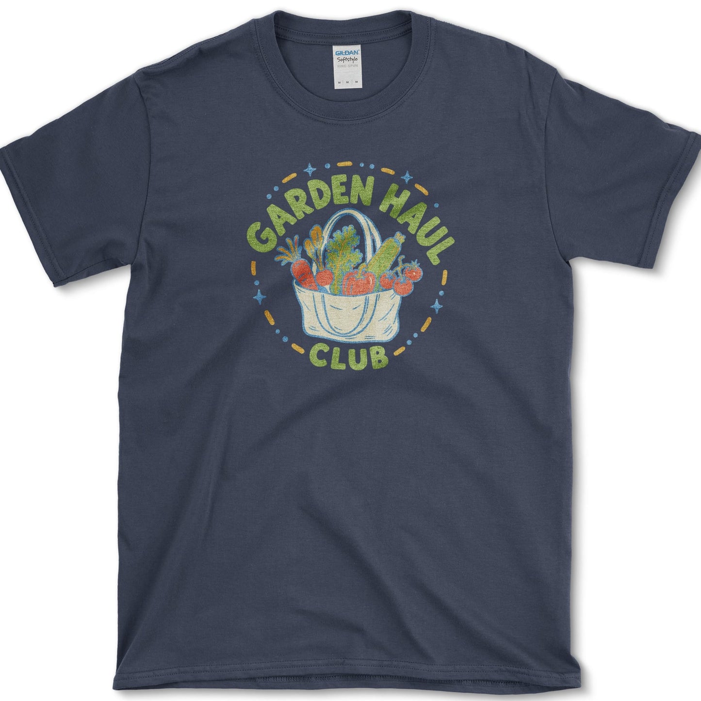 Garden Haul Club T-Shirt S / Navy Essential Tees