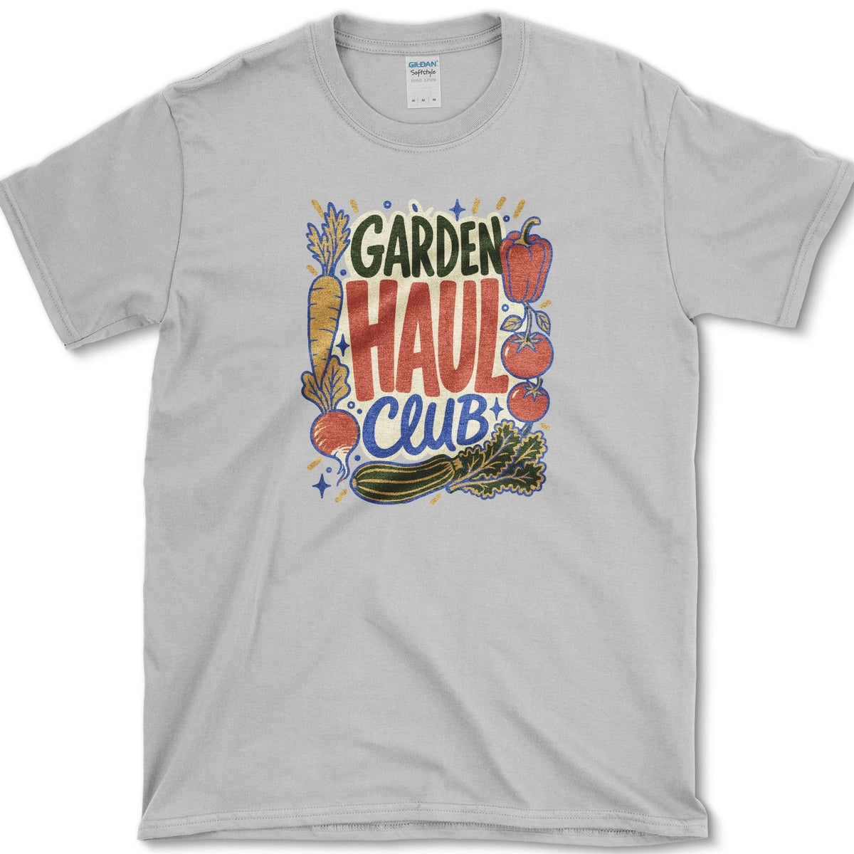Garden Haul Club T-Shirt S / Sport Grey Essential Tees
