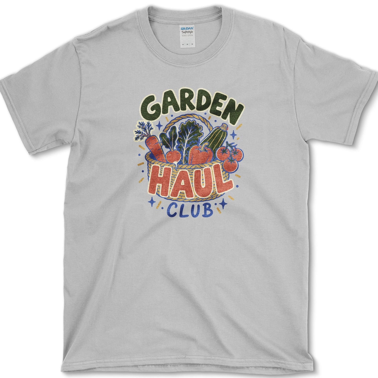 Garden Haul Club T-Shirt S / Sport Grey Essential Tees