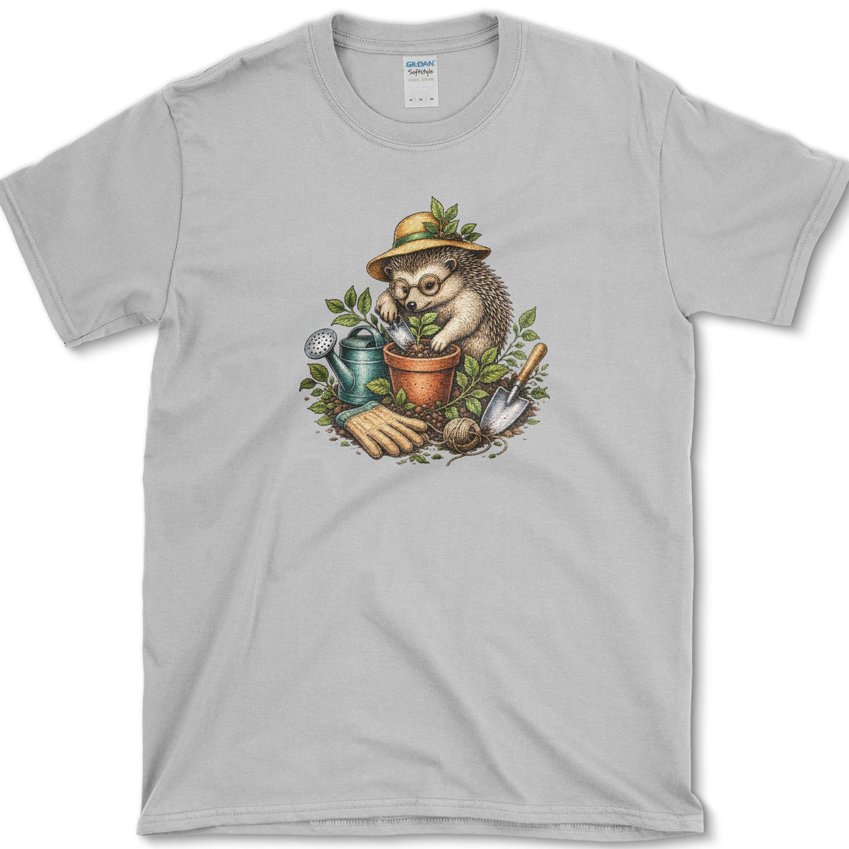 Garden Lover T-Shirt S / Sport Grey Essential Tees
