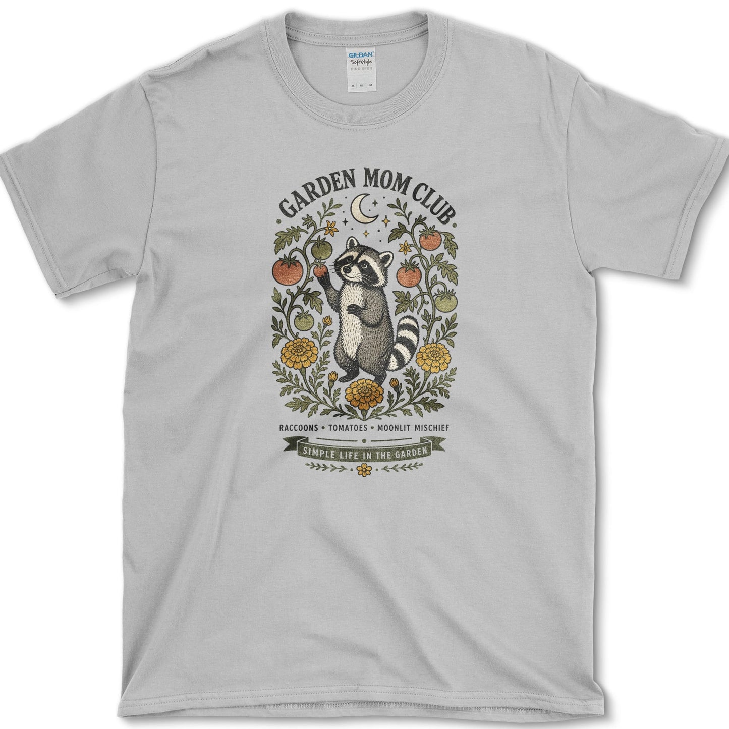 Garden Mom Club T-Shirt Sport Grey / S Essential Tees