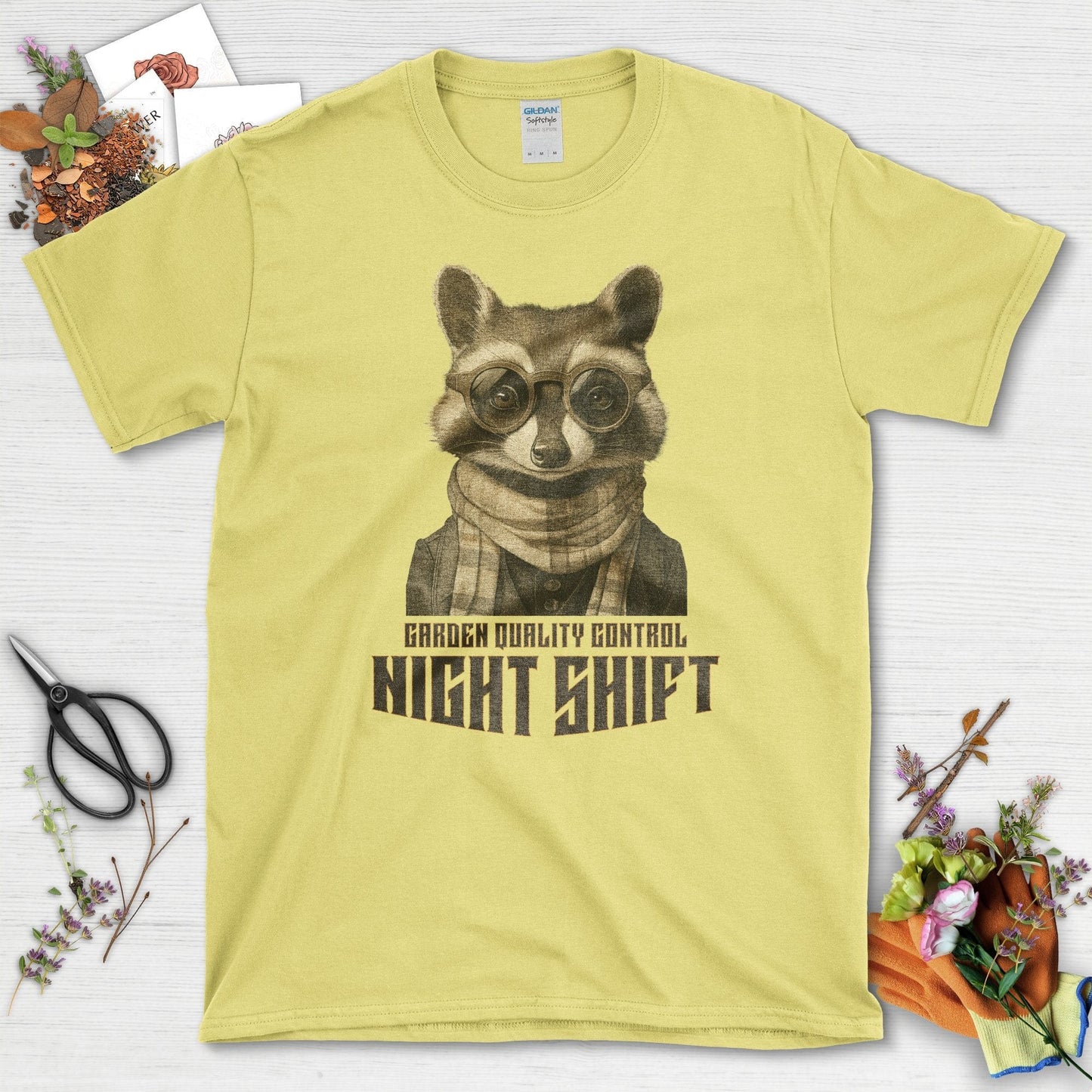 Garden Quality Control T-Shirt Cornsilk / S T-Shirt