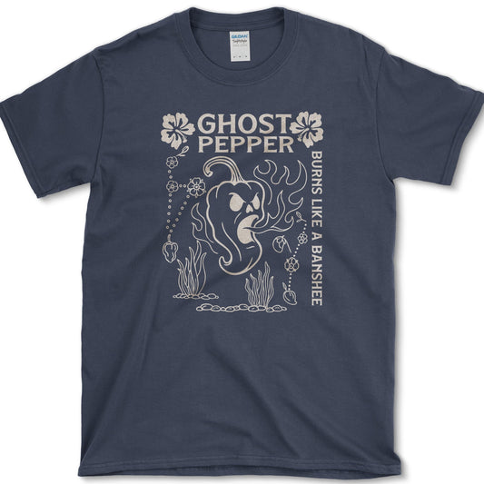 Ghost Pepper Burns Like Banshee T-Shirt Essential Tees