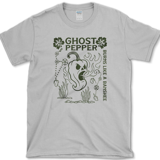 Ghost Pepper Burns Like Banshee T-Shirt